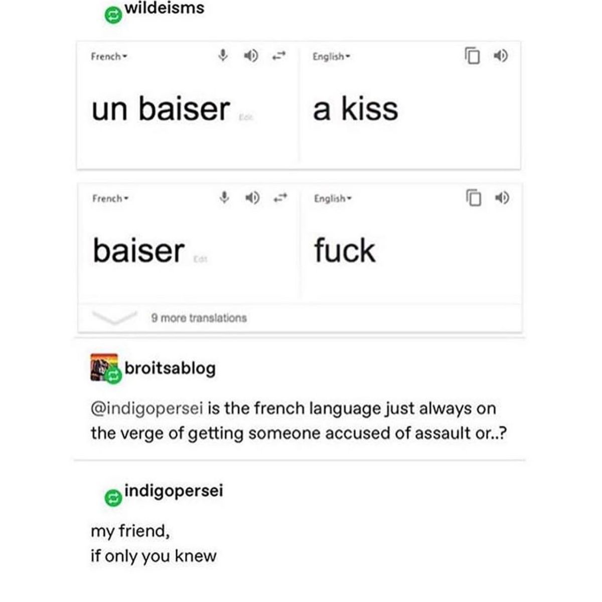 Kinky French