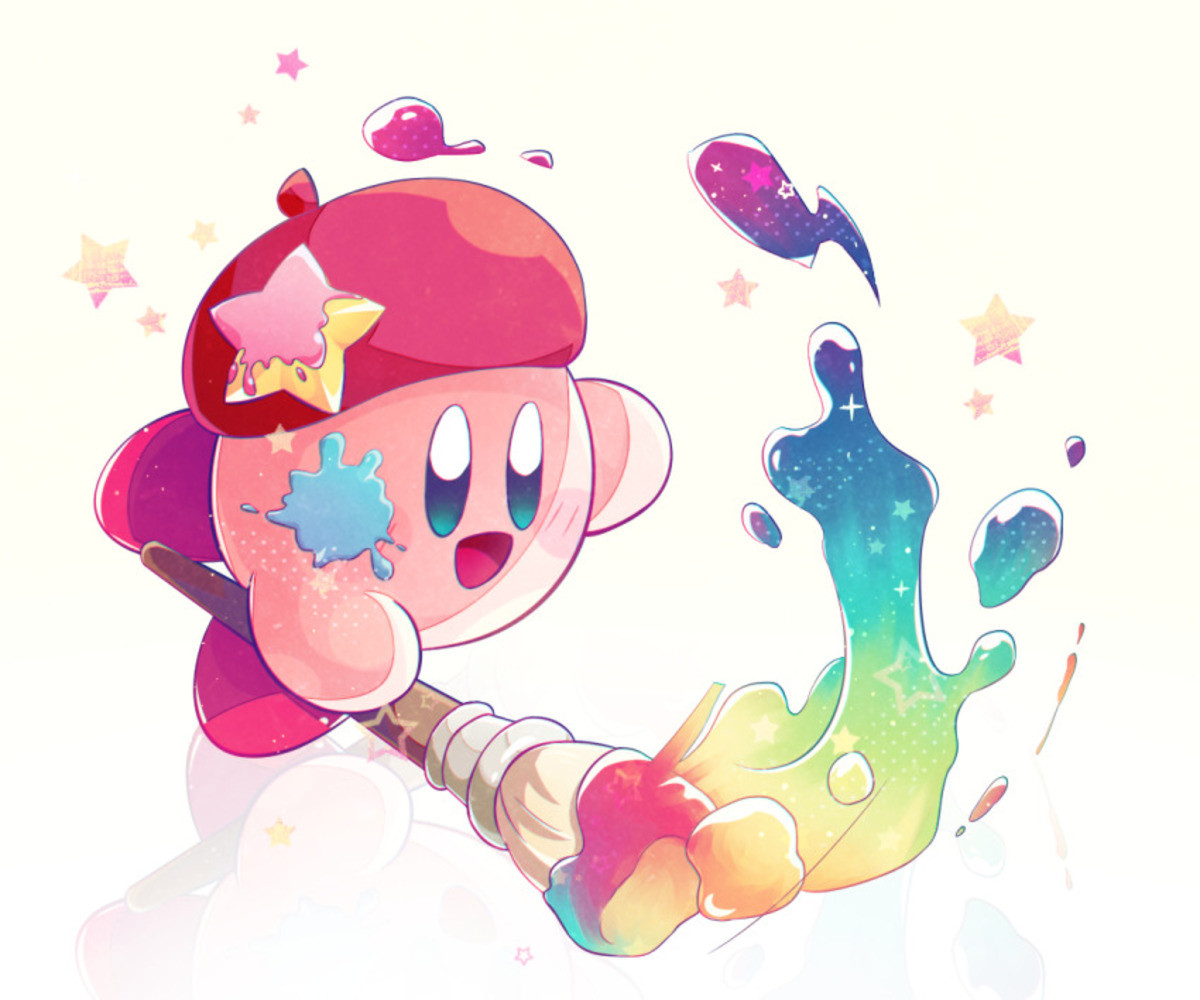 Kirby art comp (artist akaki 4207) (Part 3). Kirby art comp (artist akaki.....