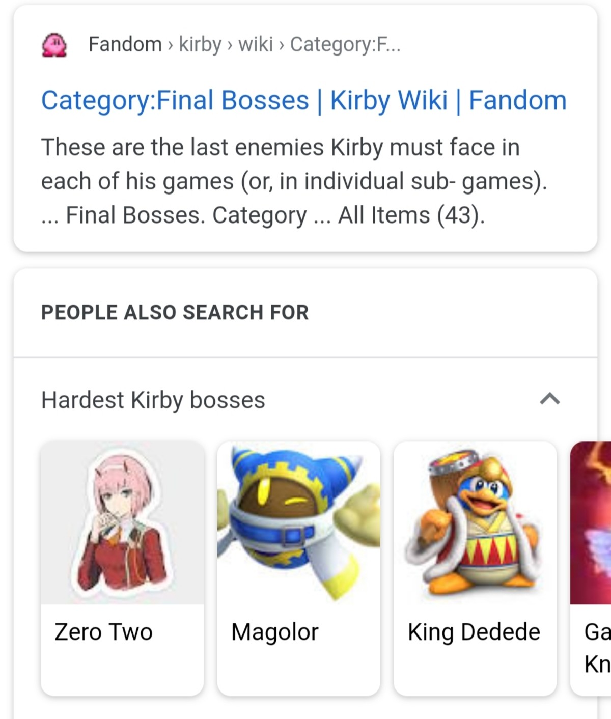 Wholesome Kirby Memes, Wiki