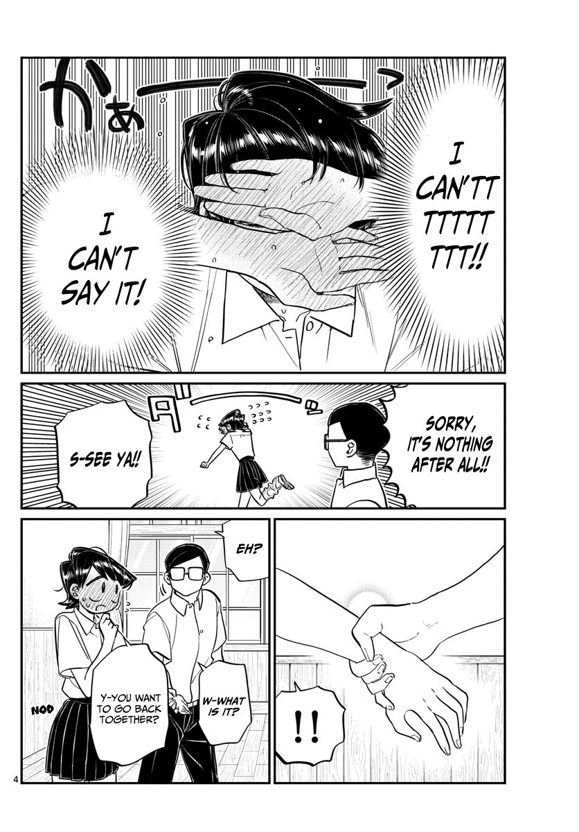 Komi-san wa komyushou desu Chp154