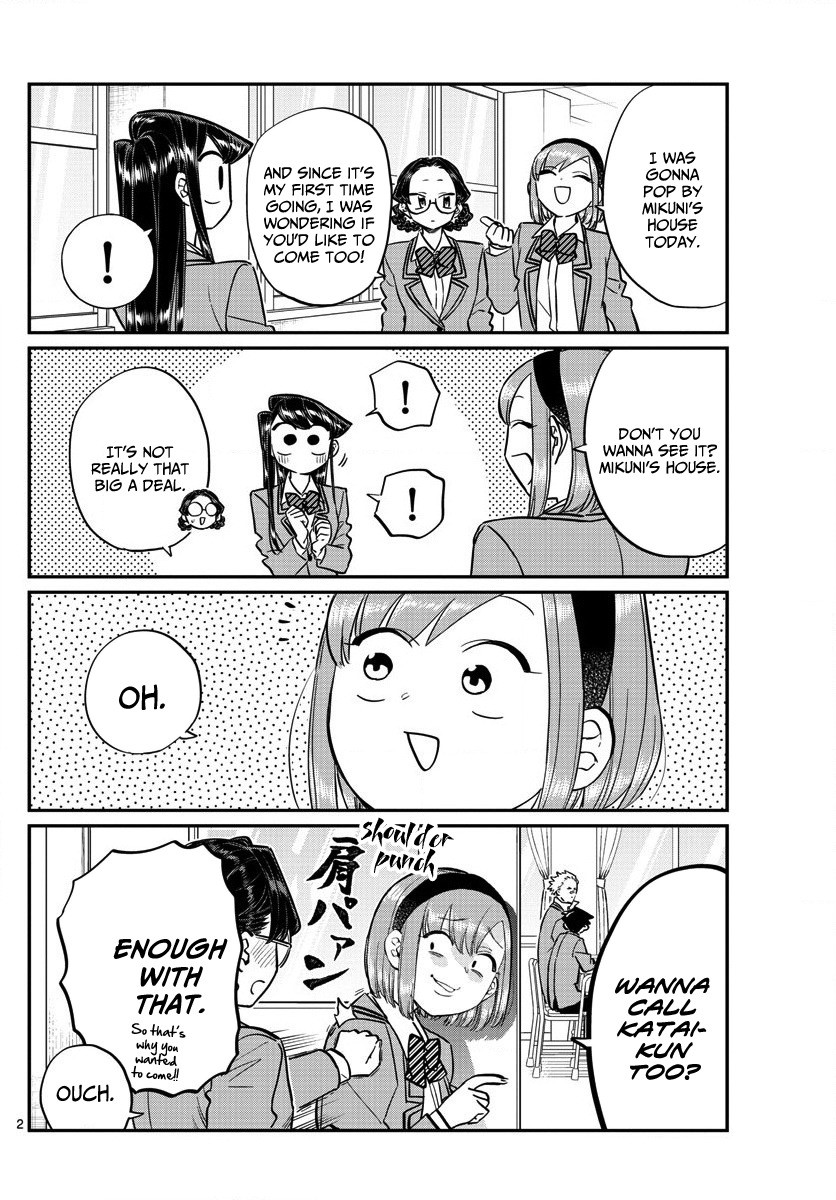 Komi-san wa komyushou desu Chp150