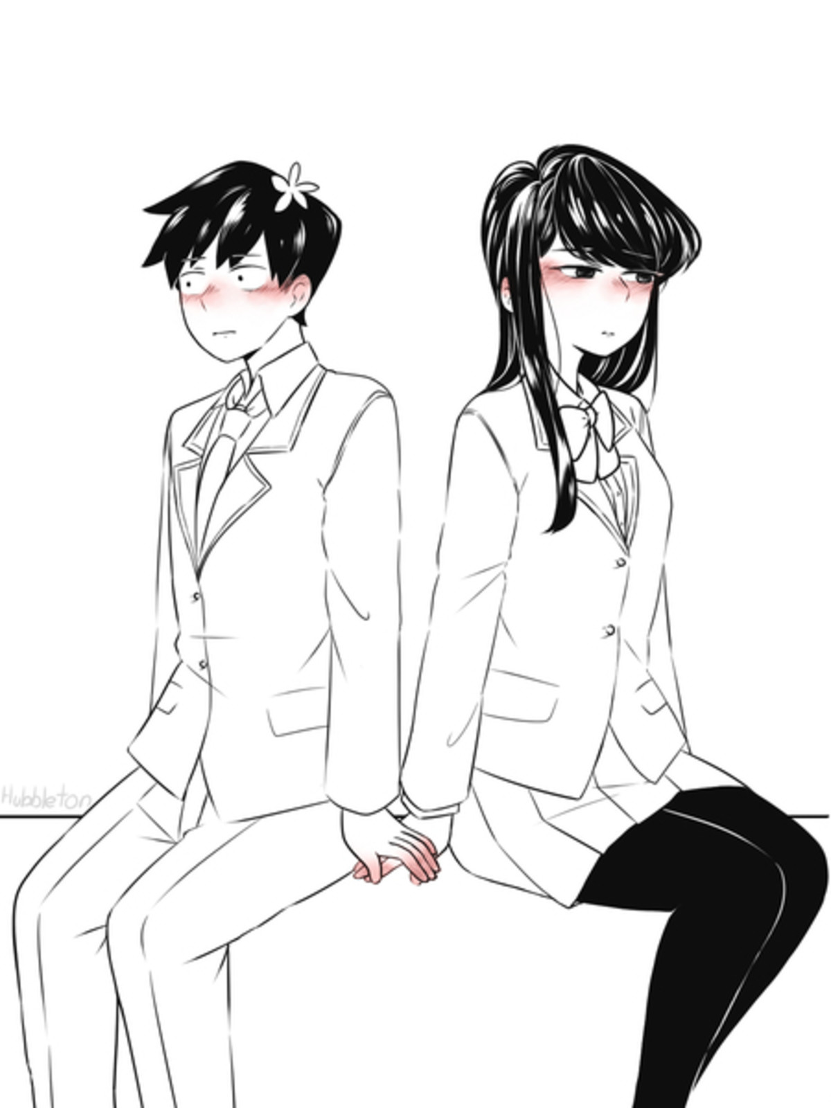 Komi san x boy. Komi San WA Komyushou desu fanart. НАДЖИМИ Коми Сан поцелуй. Коми Сан и Тадано кун арты. Рисунки аниме Коми Сан.