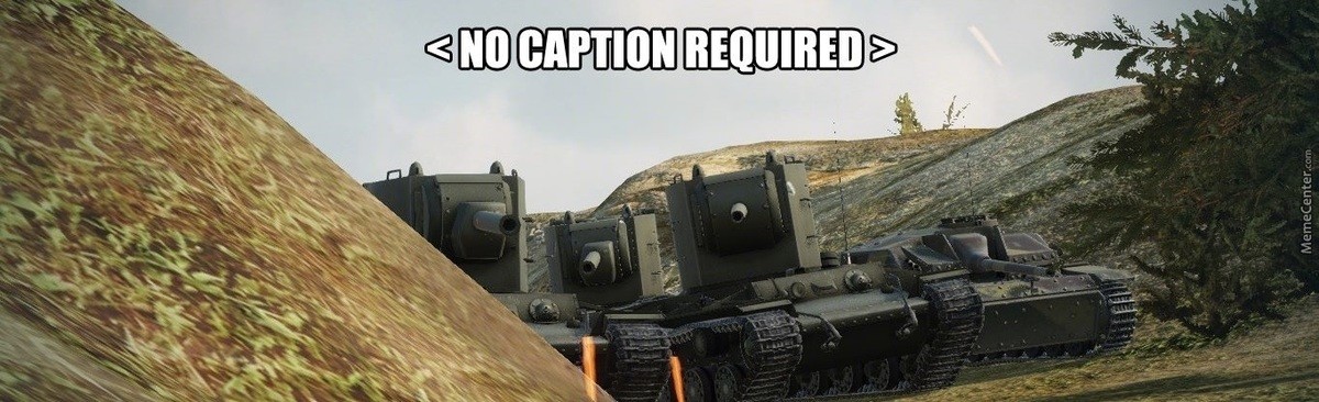 (I put this in WW2 instead of World of Tanks since there's WT memes) (...