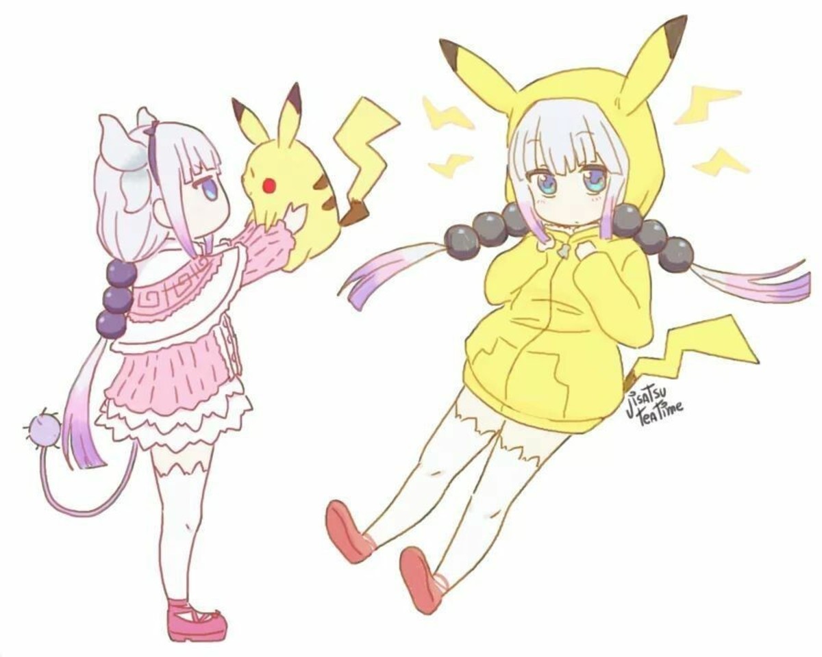 Kanna the pikachu