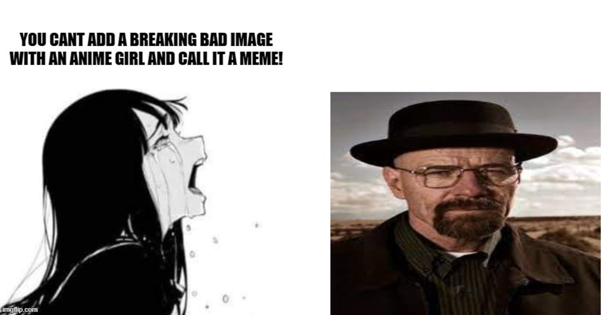 Anime Memes Being replaced by Breaking Bad : r/breakingbadmemes