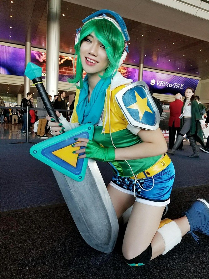 Cute arcade riven cosplay by boxbox