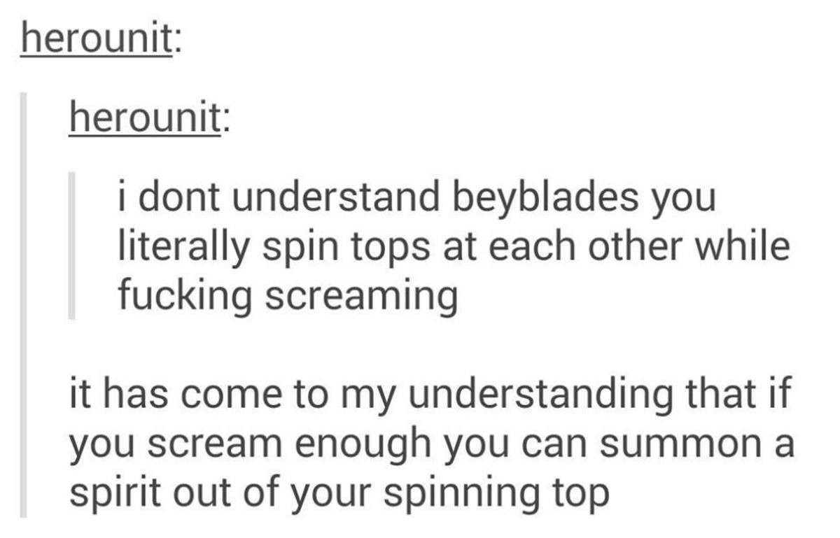 understanding beyblades