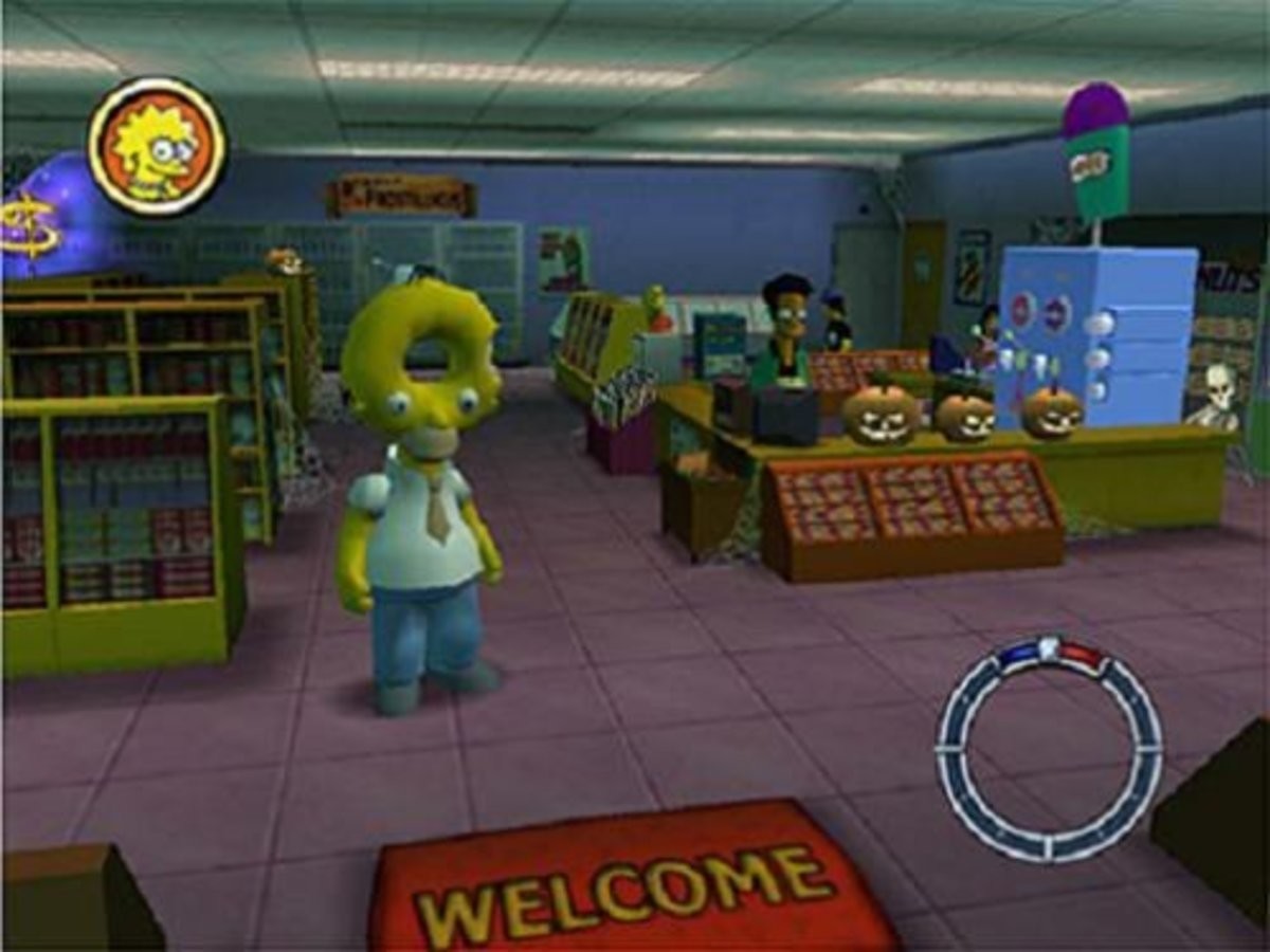Simpsons hit and run steam фото 38