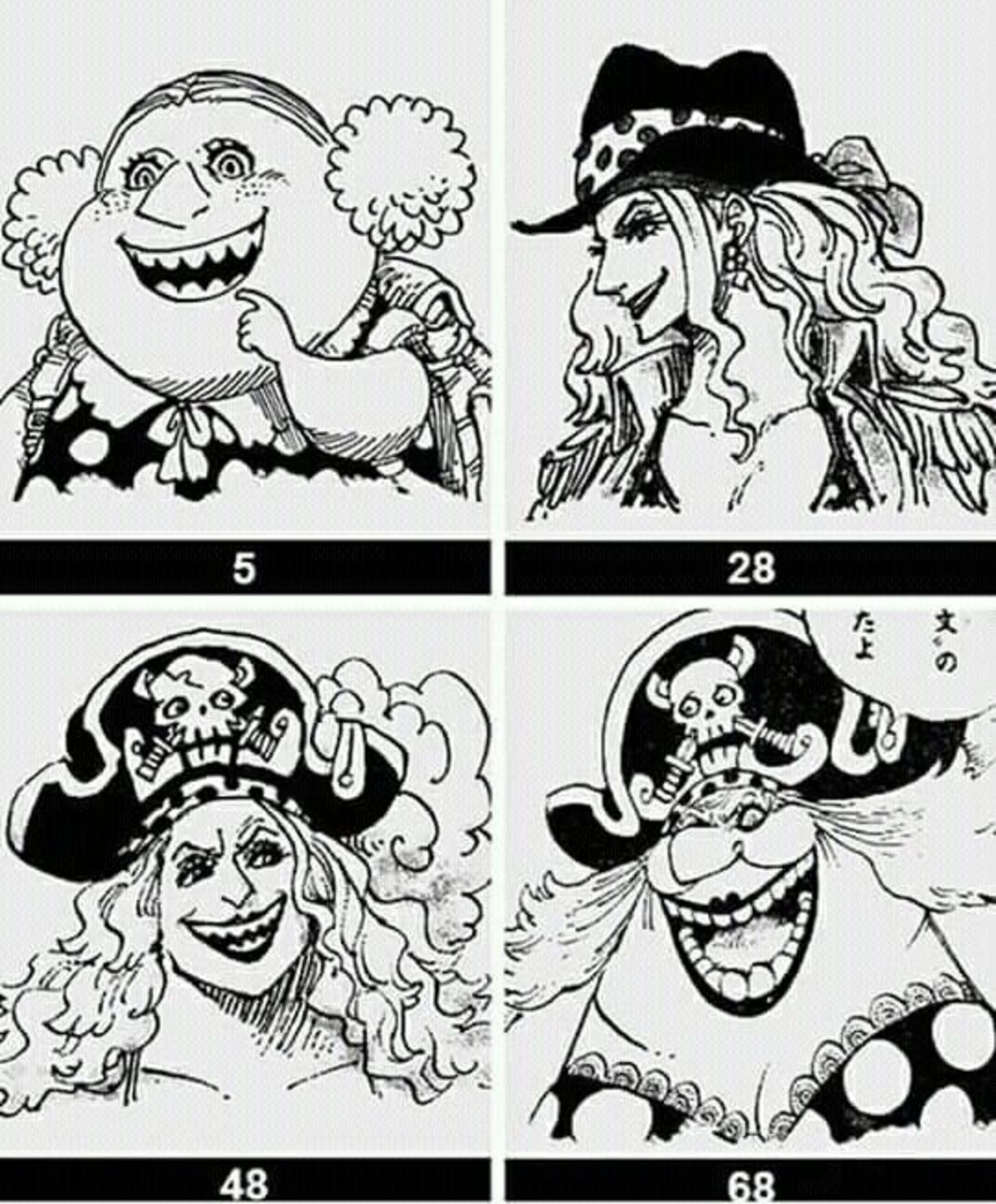 Young big mom one piece