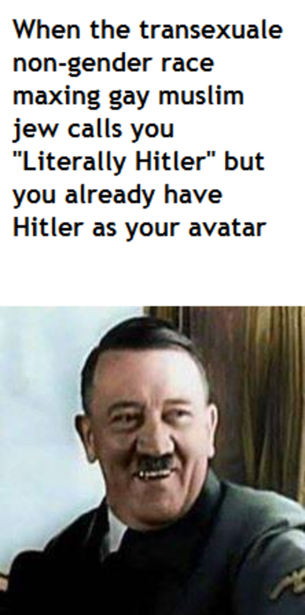 Litearlly Hitler