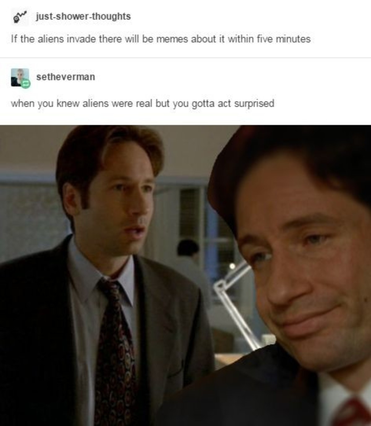 Секретные материалы мемы