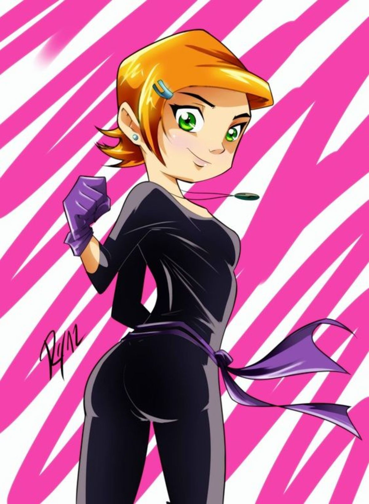 Lucky Girl, Ben 10 Wiki