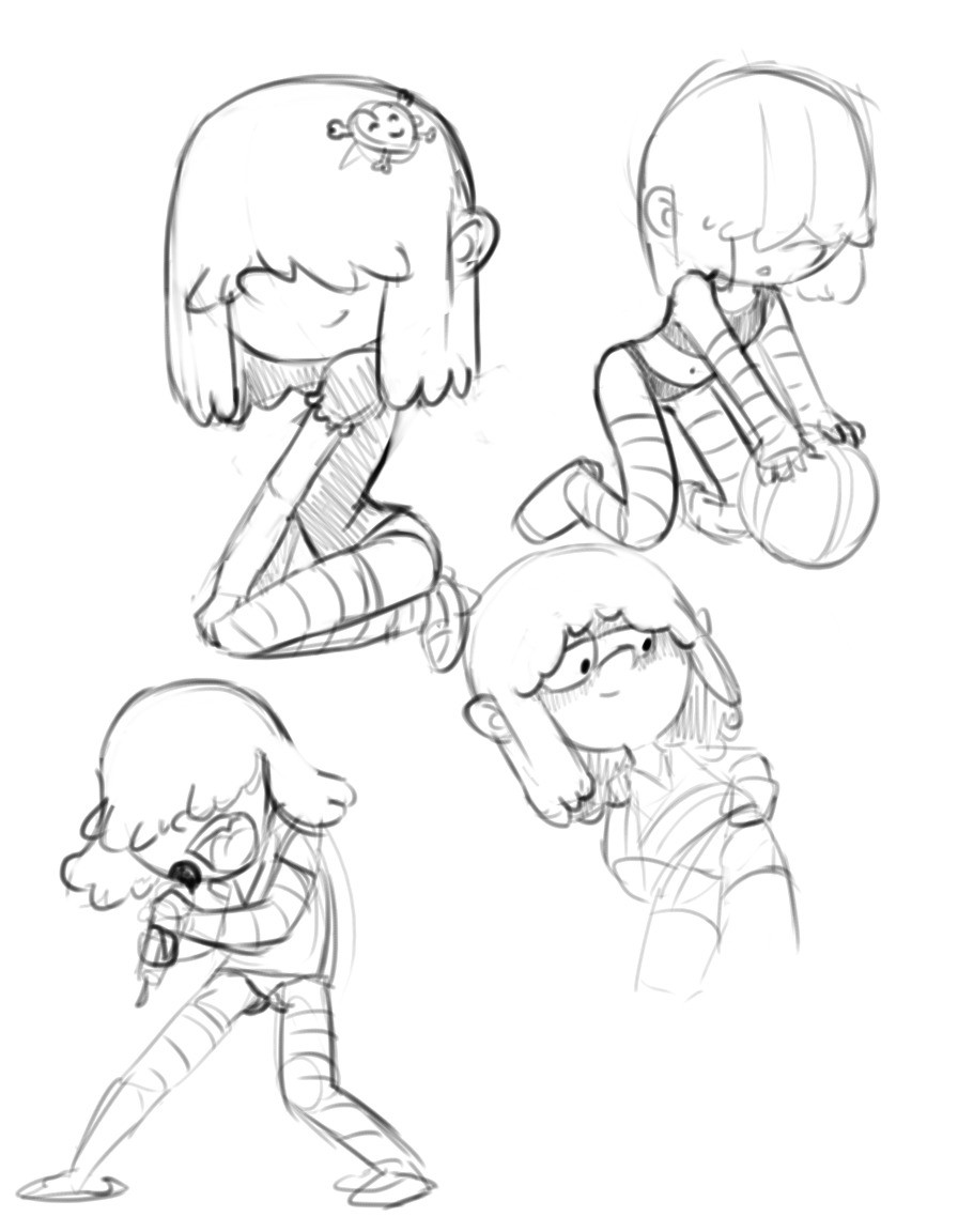 loudhouse. 