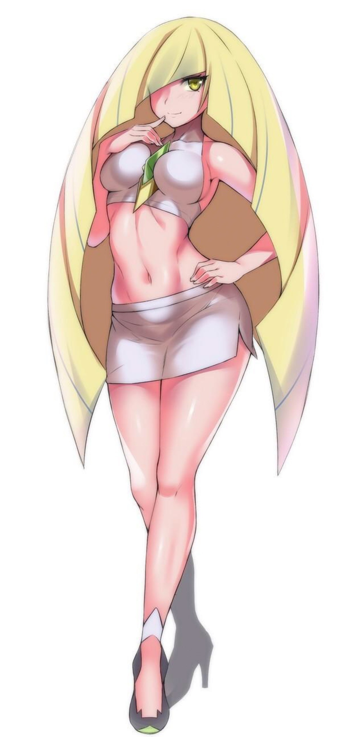 lusamine body pillow