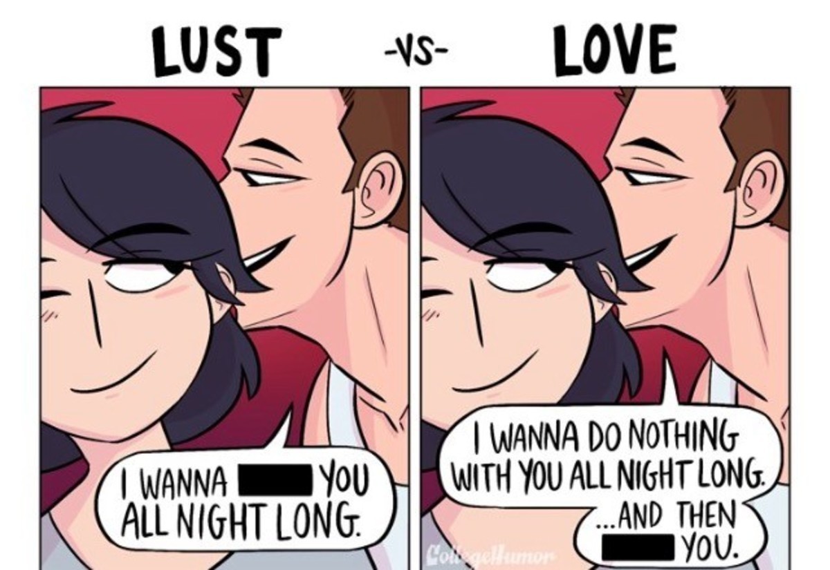 Lust And Thrust