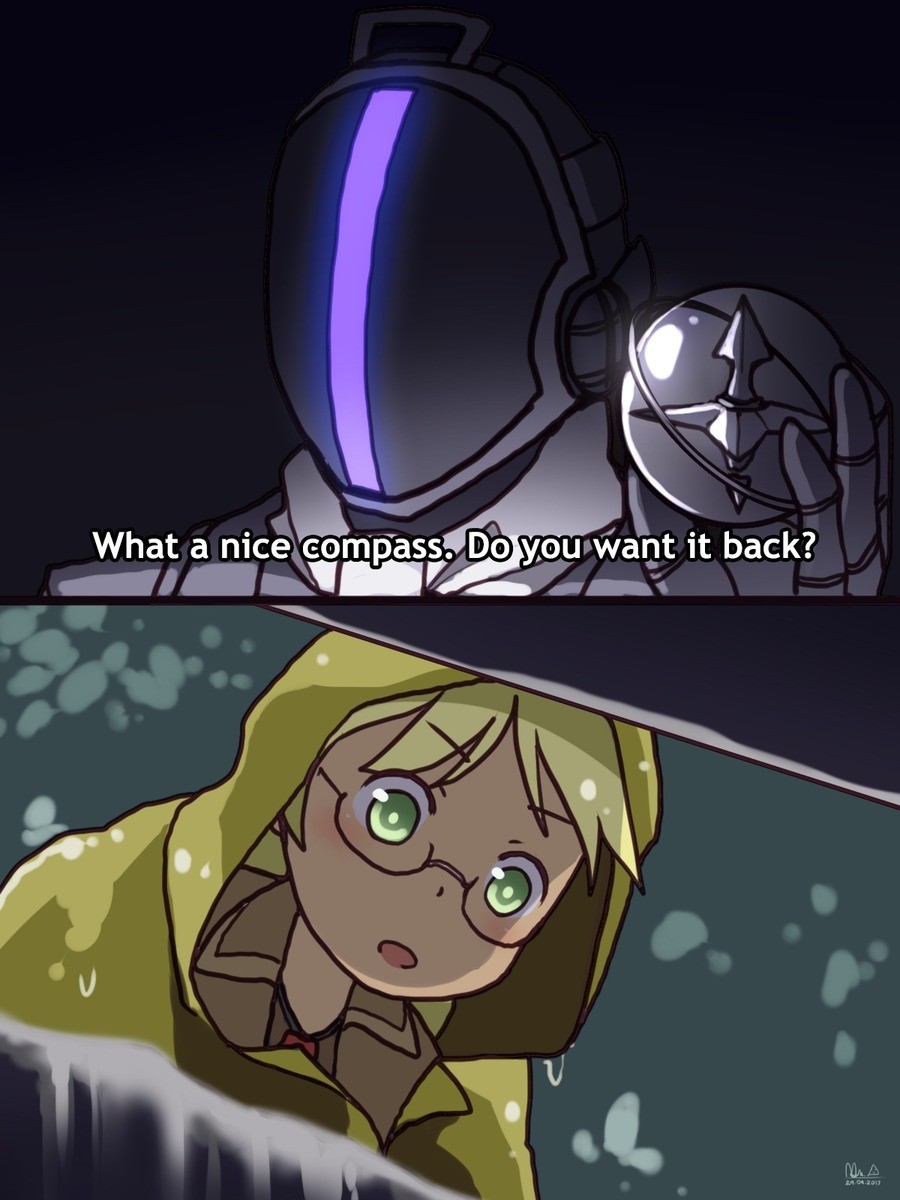 made in abyss comp. made in abyss comp. will be spoilers, heads up this g.....