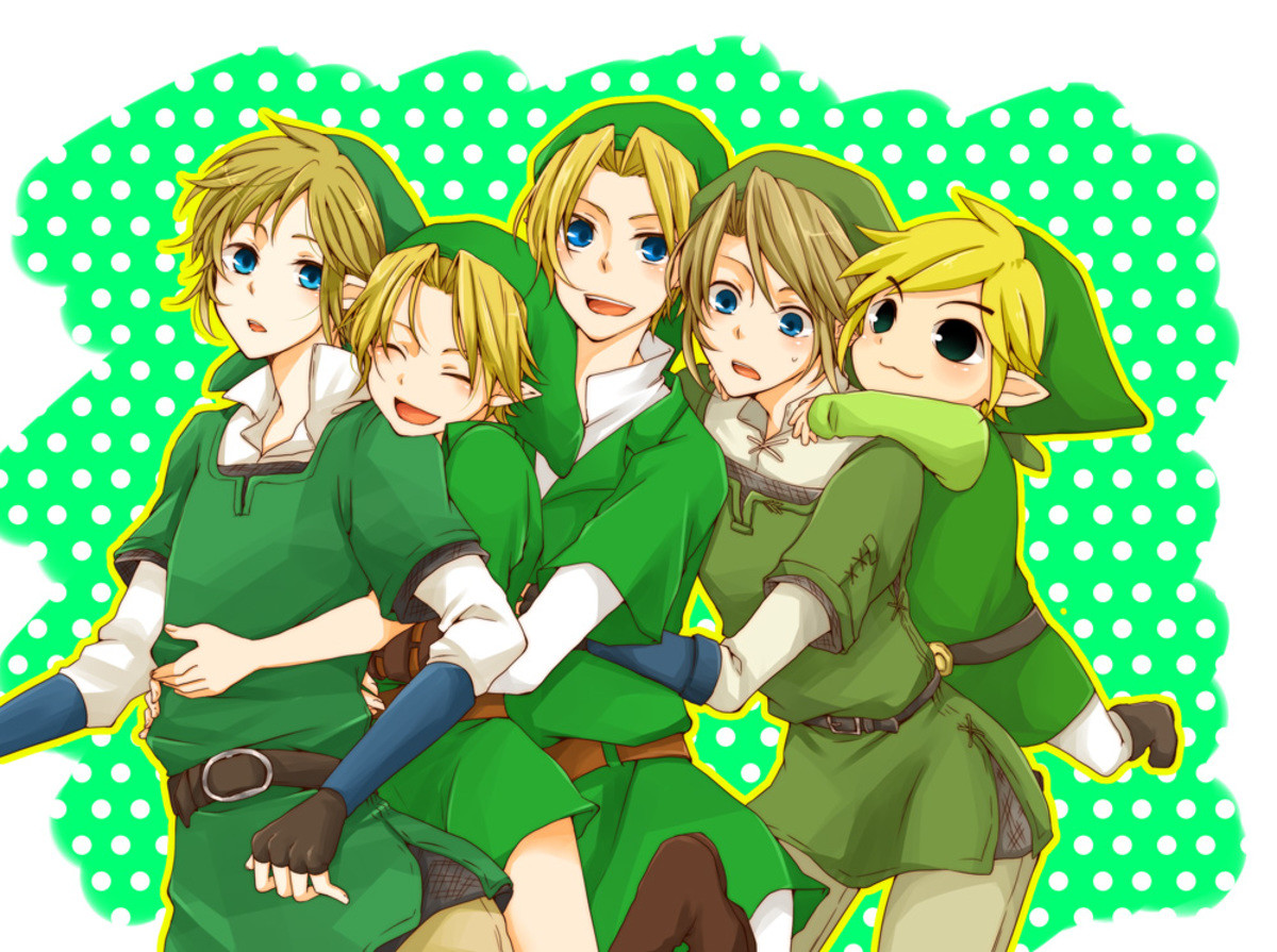 Their link link. Линк из the Legend of Zelda. Линк (персонаж).