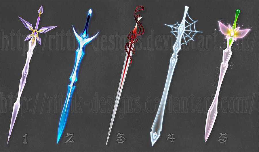 Magic Swords