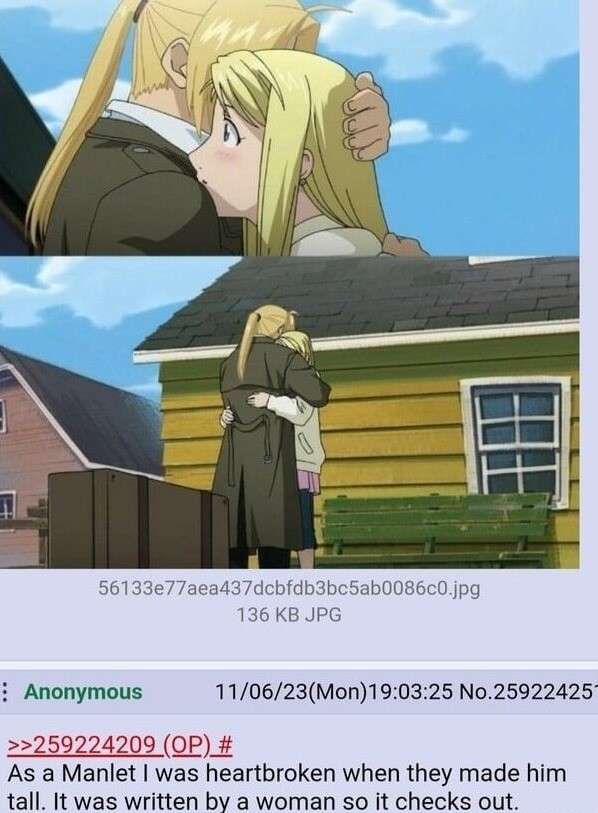 Wholesome FMA: Brotherhood : r/wholesomememes