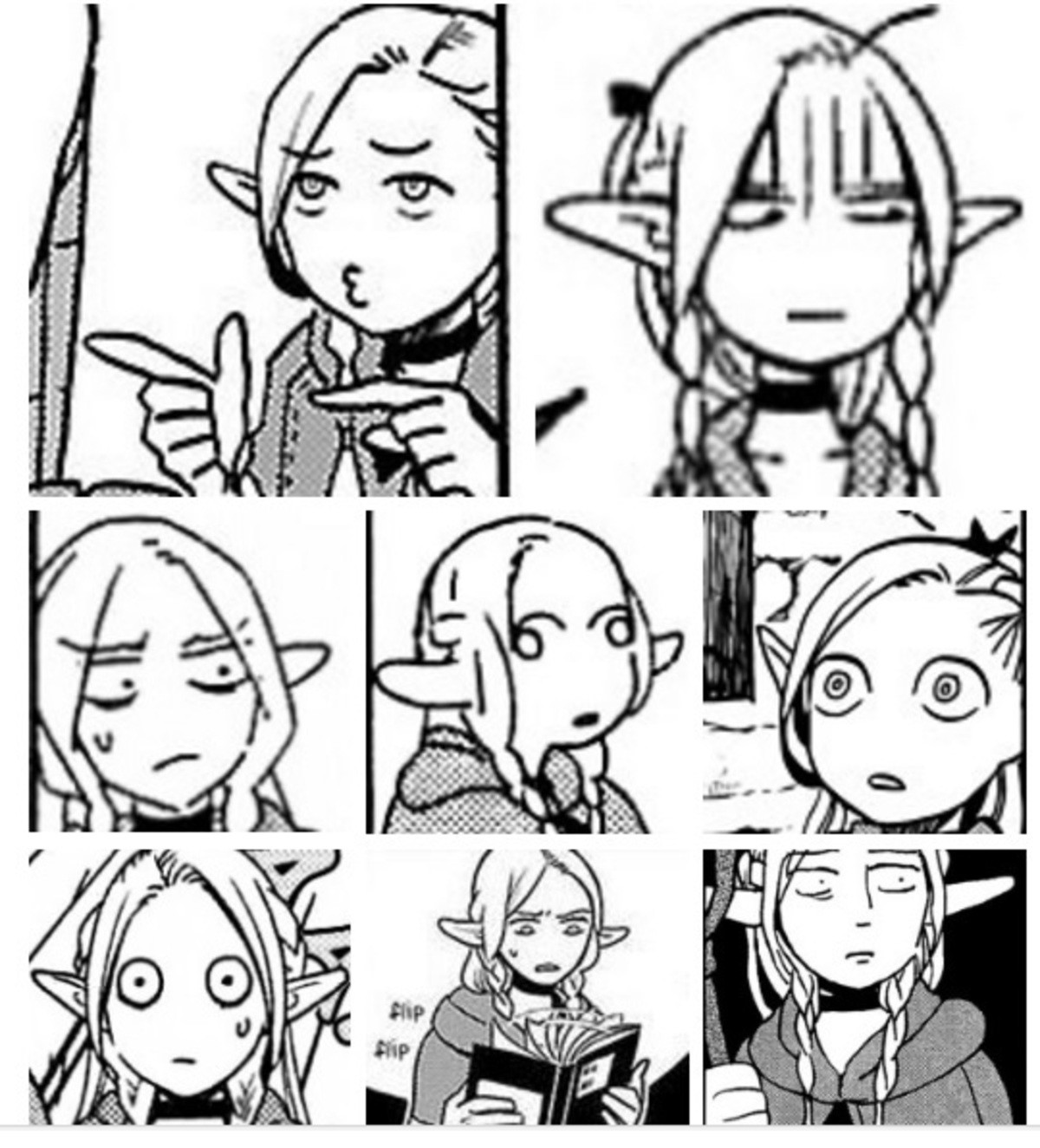 Marcille reaction images