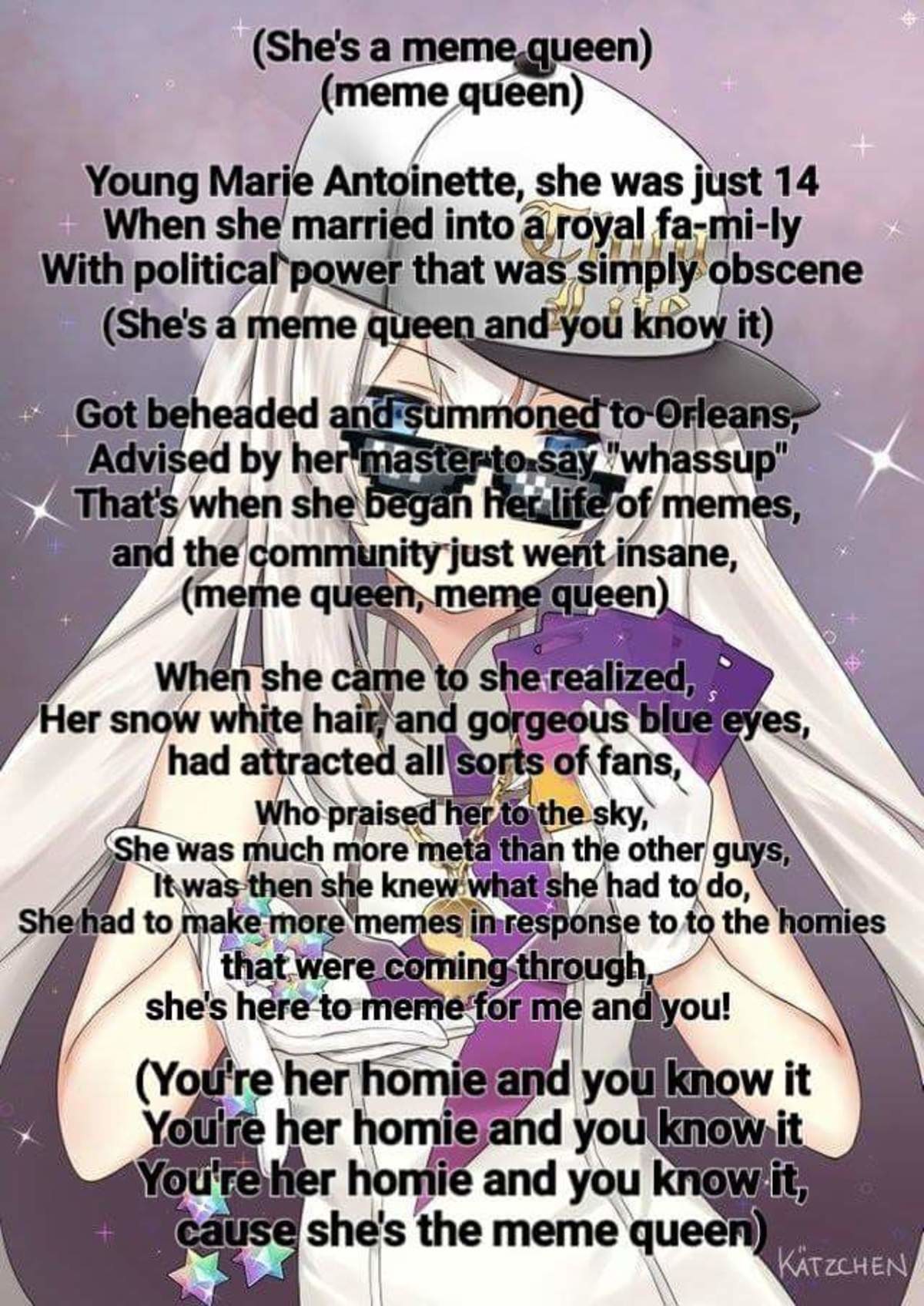 Marie The Meme Queen