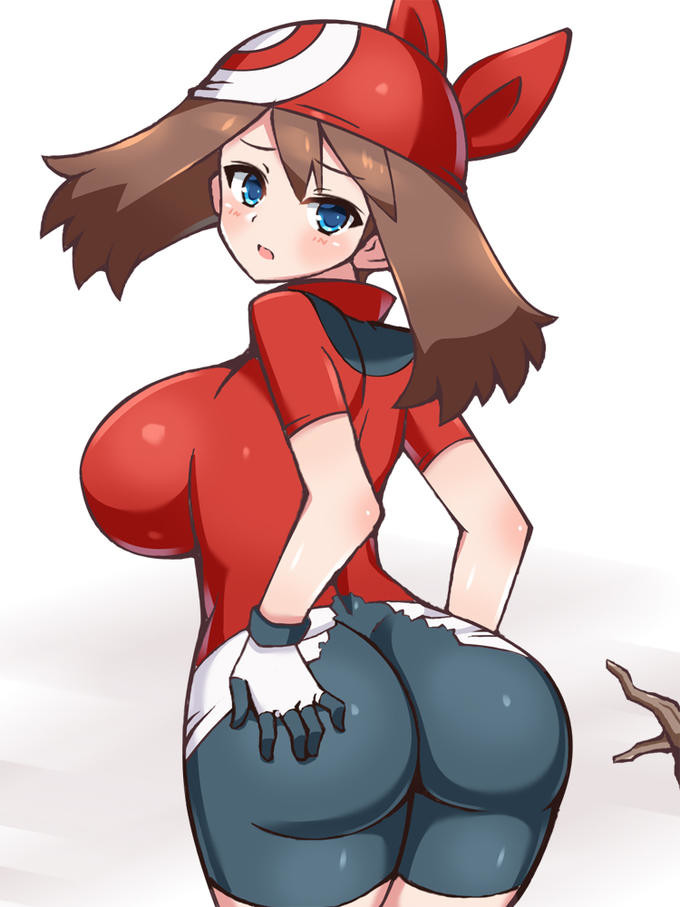 May pokemon big ass May