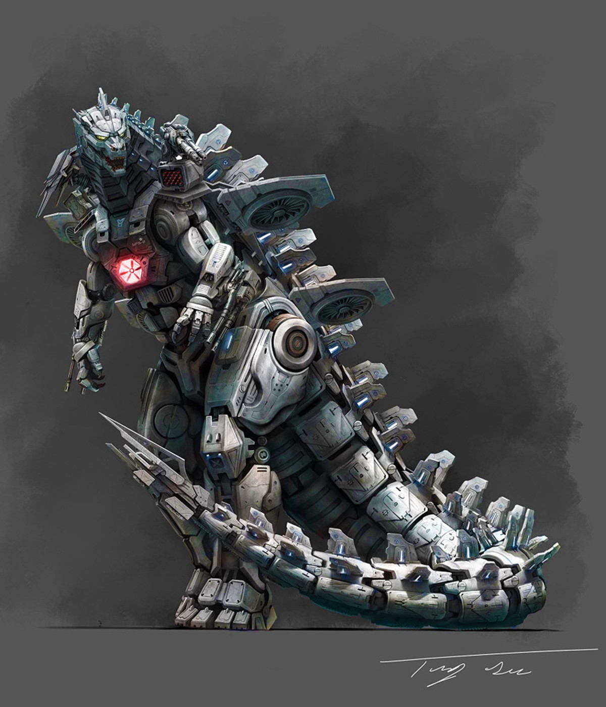 Mechagodzilla