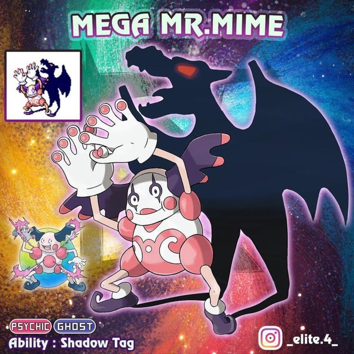 Mega mr mime