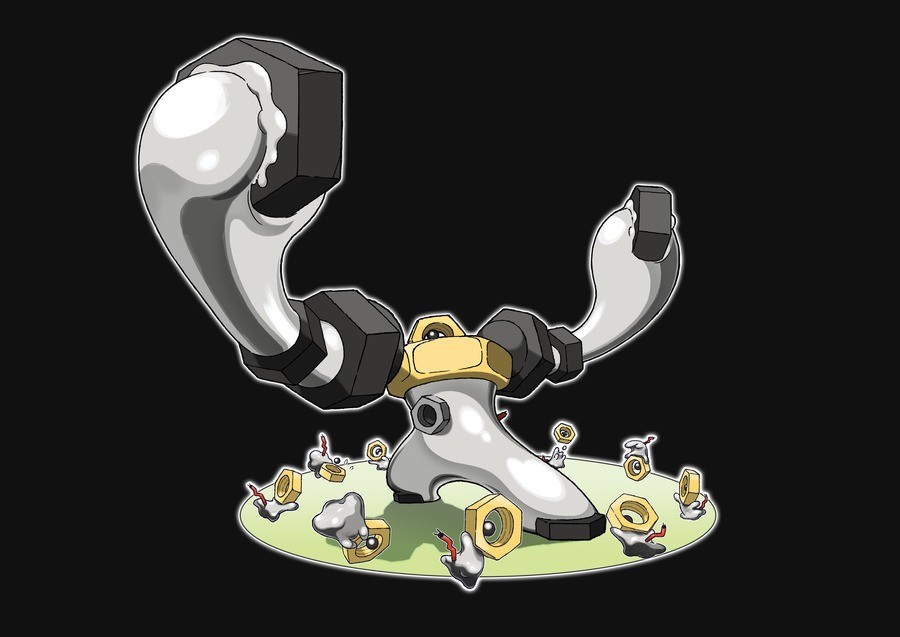 Meltan evolution Melmetal revealed