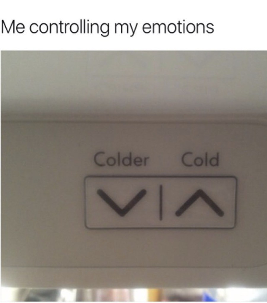 Controlling me. Fridge tag