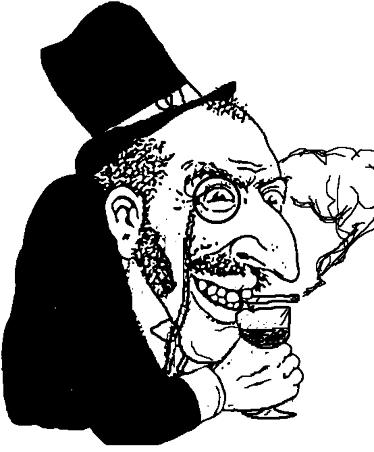 Карикатурный еврей