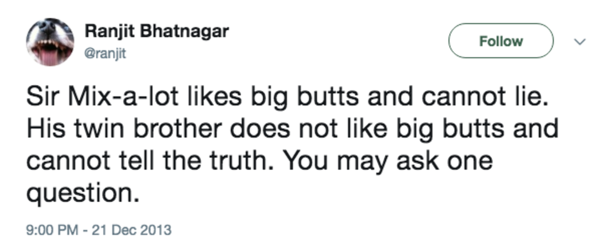 I Like Big Butts, I Can Not Lie