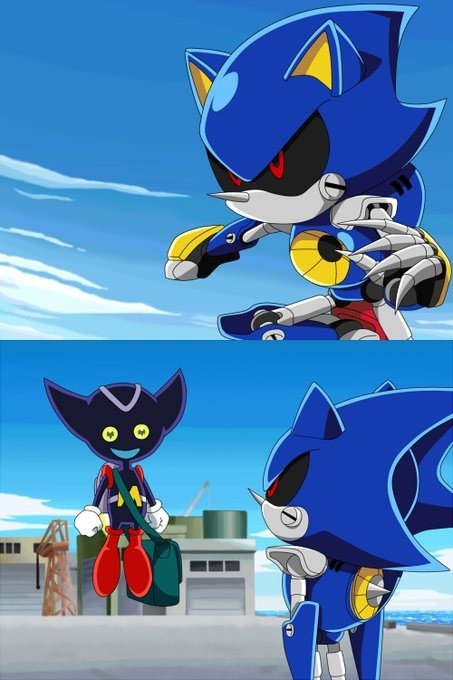 Metal Sonic (@MetallSonicc) / X