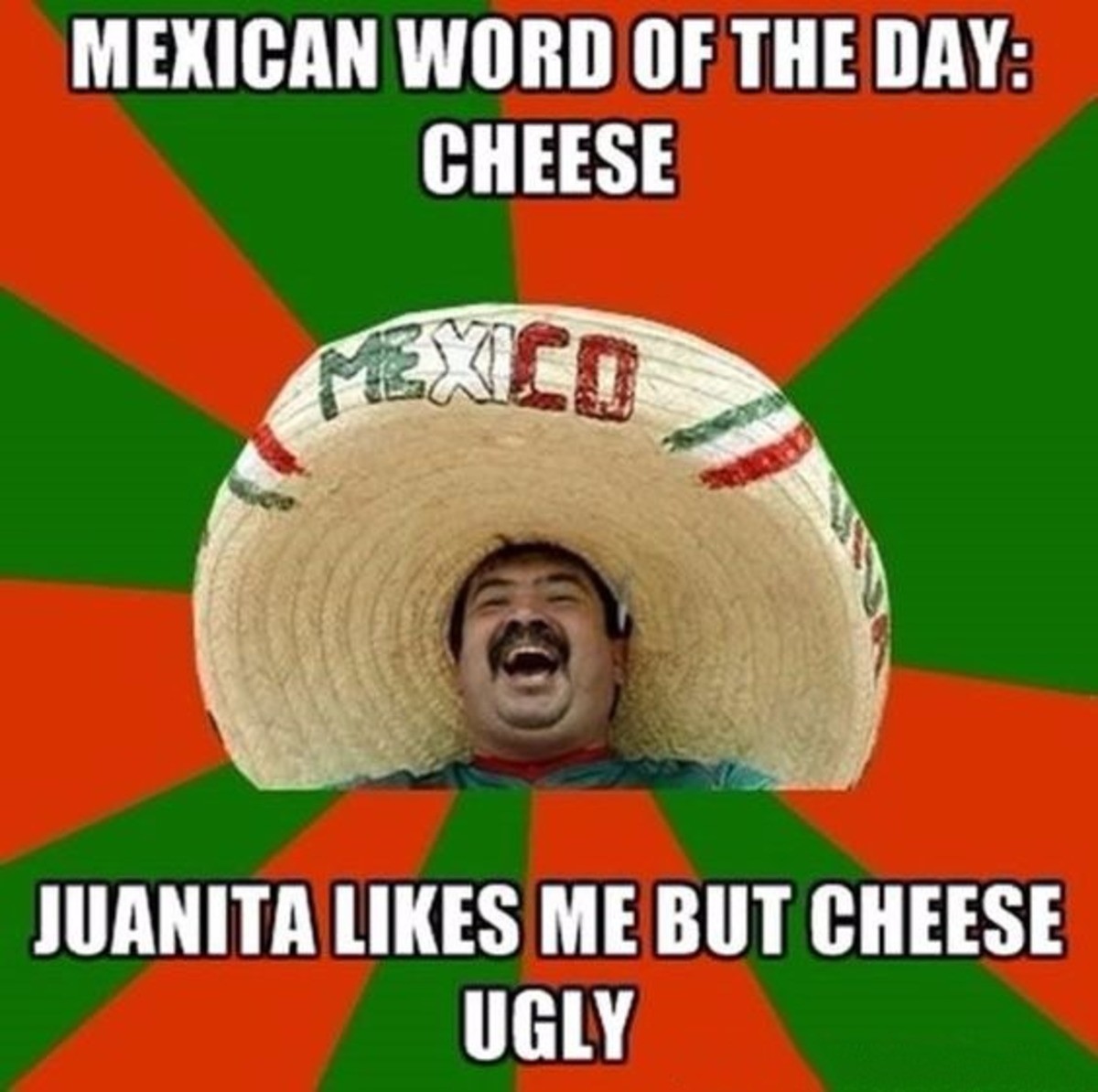 Mexican Word Of The Day Memes Birthday