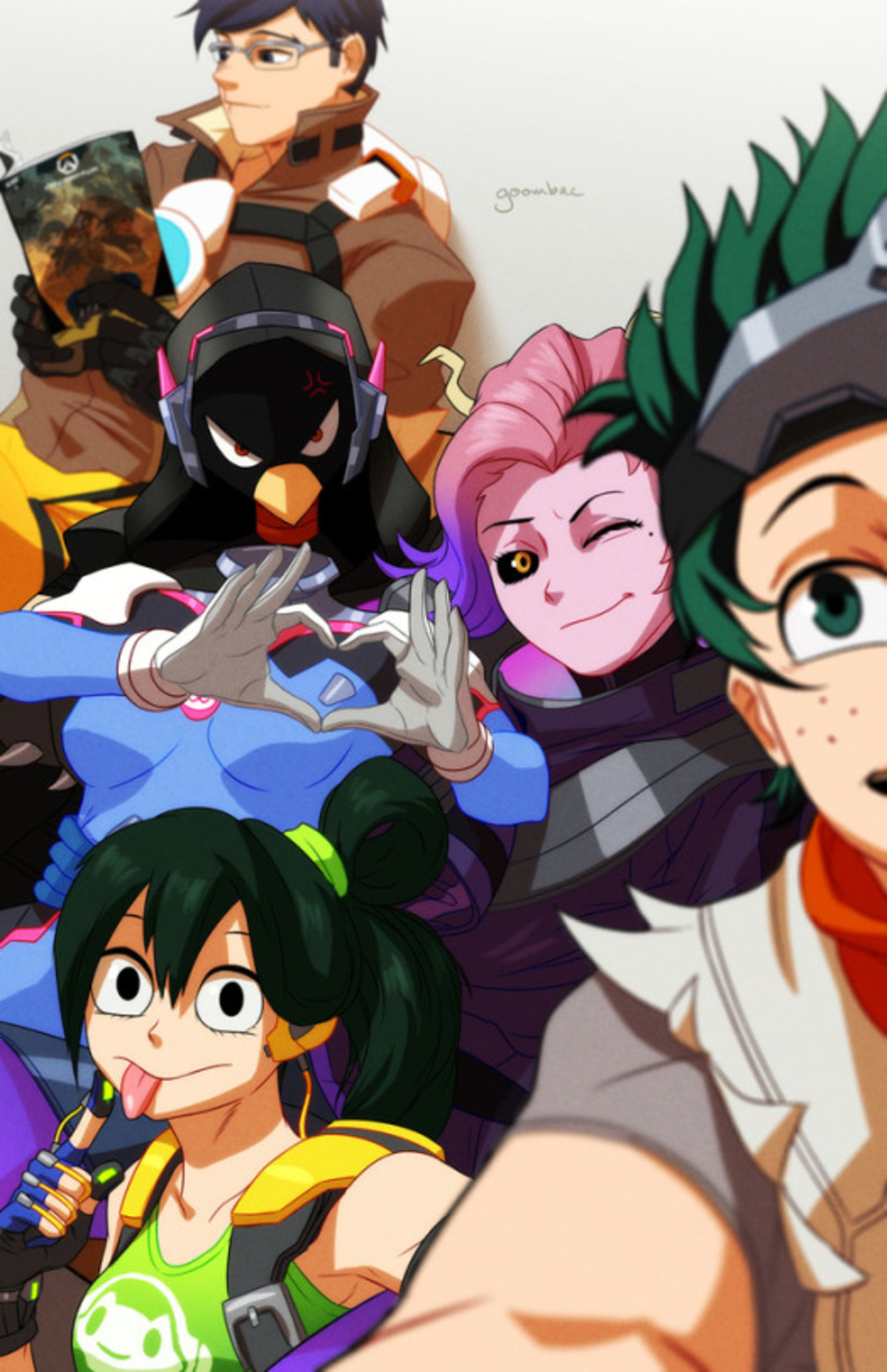 MHA Overwatch