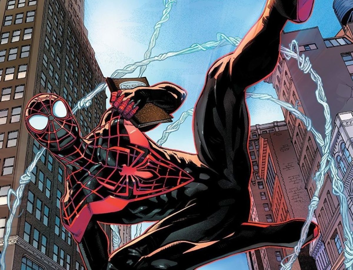 Miles Morales-Spider-Man. 