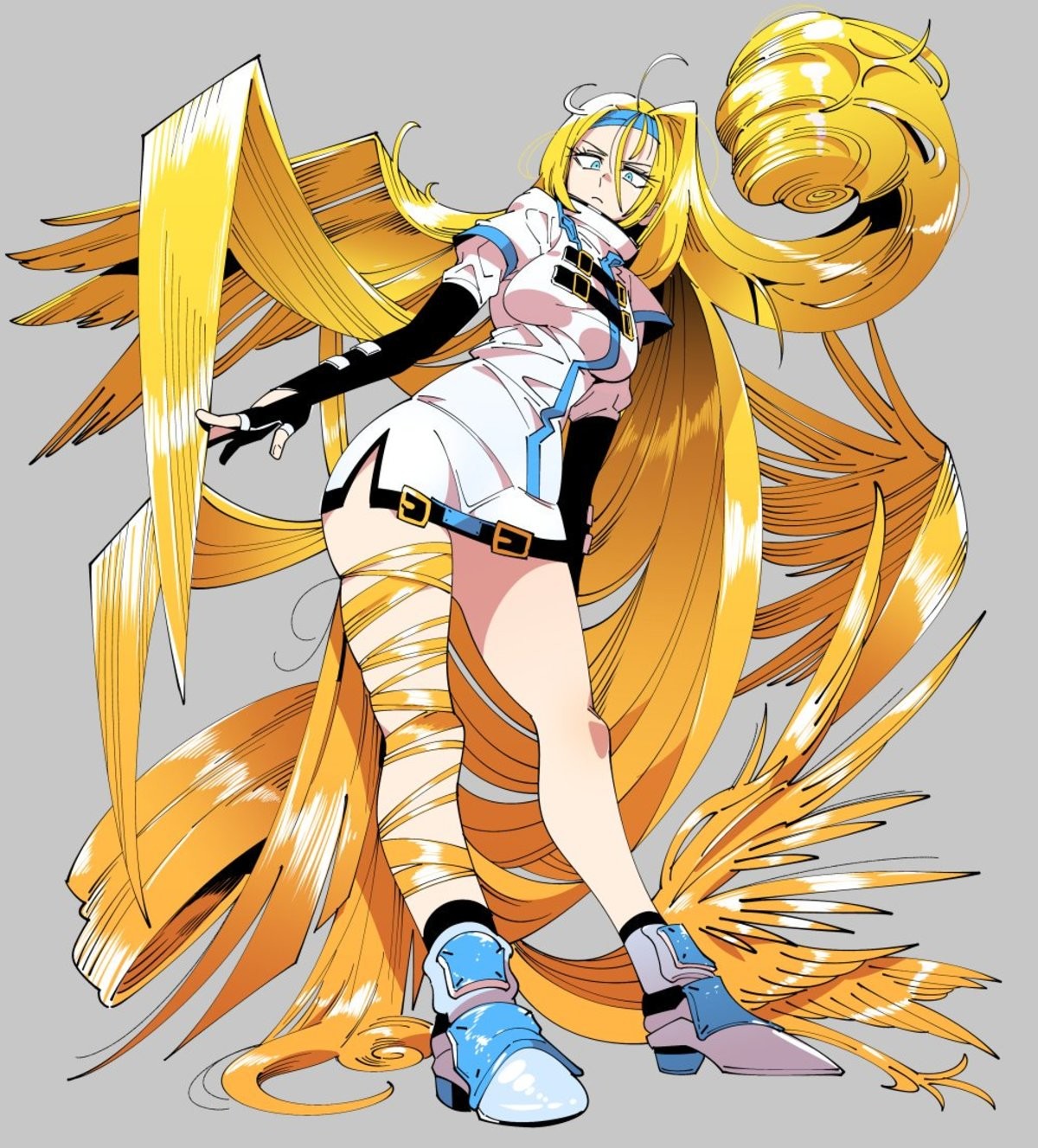 Millia Rage. funnyjunk.com. 