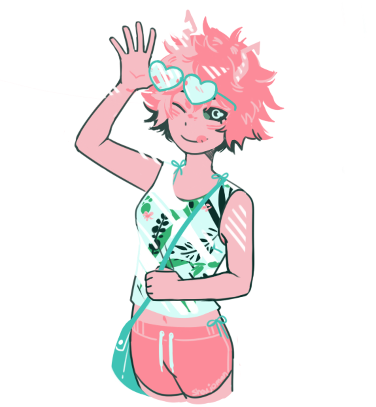 Mina Ashido: Alien Queen