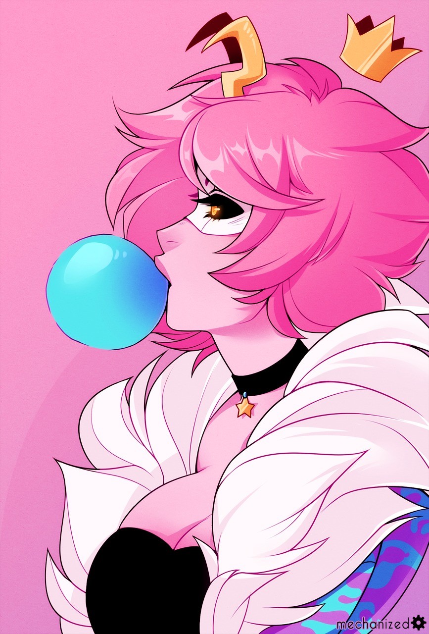 Mina Ashido: Alien Queen