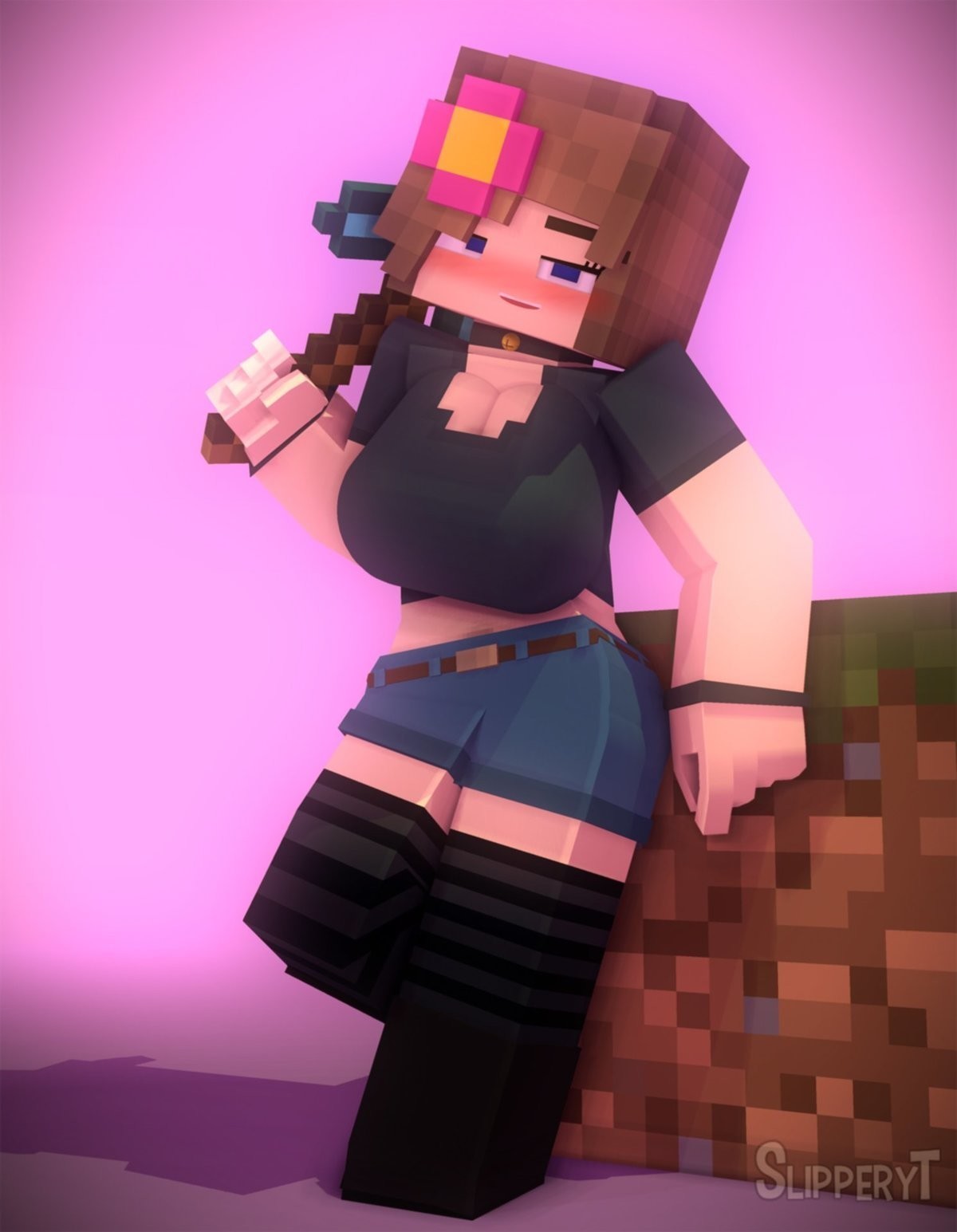 People who use/make the "sexy" minecraft mods are every b...
