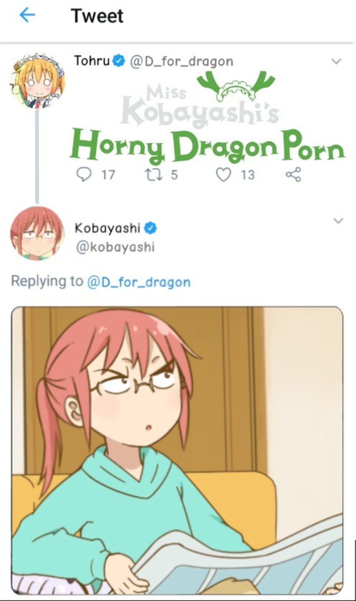 Miss Kobayashi