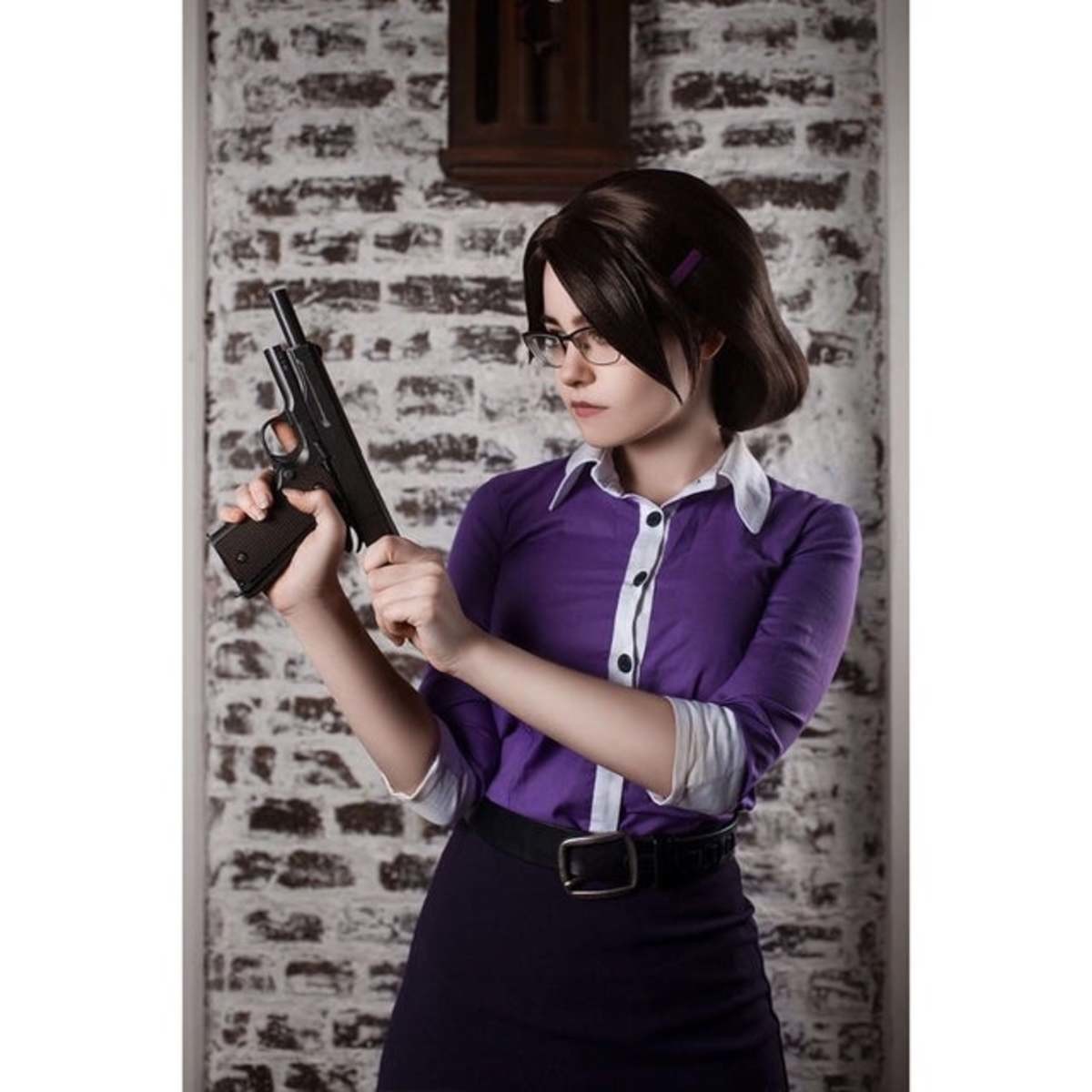 Miss Pauling cosplay