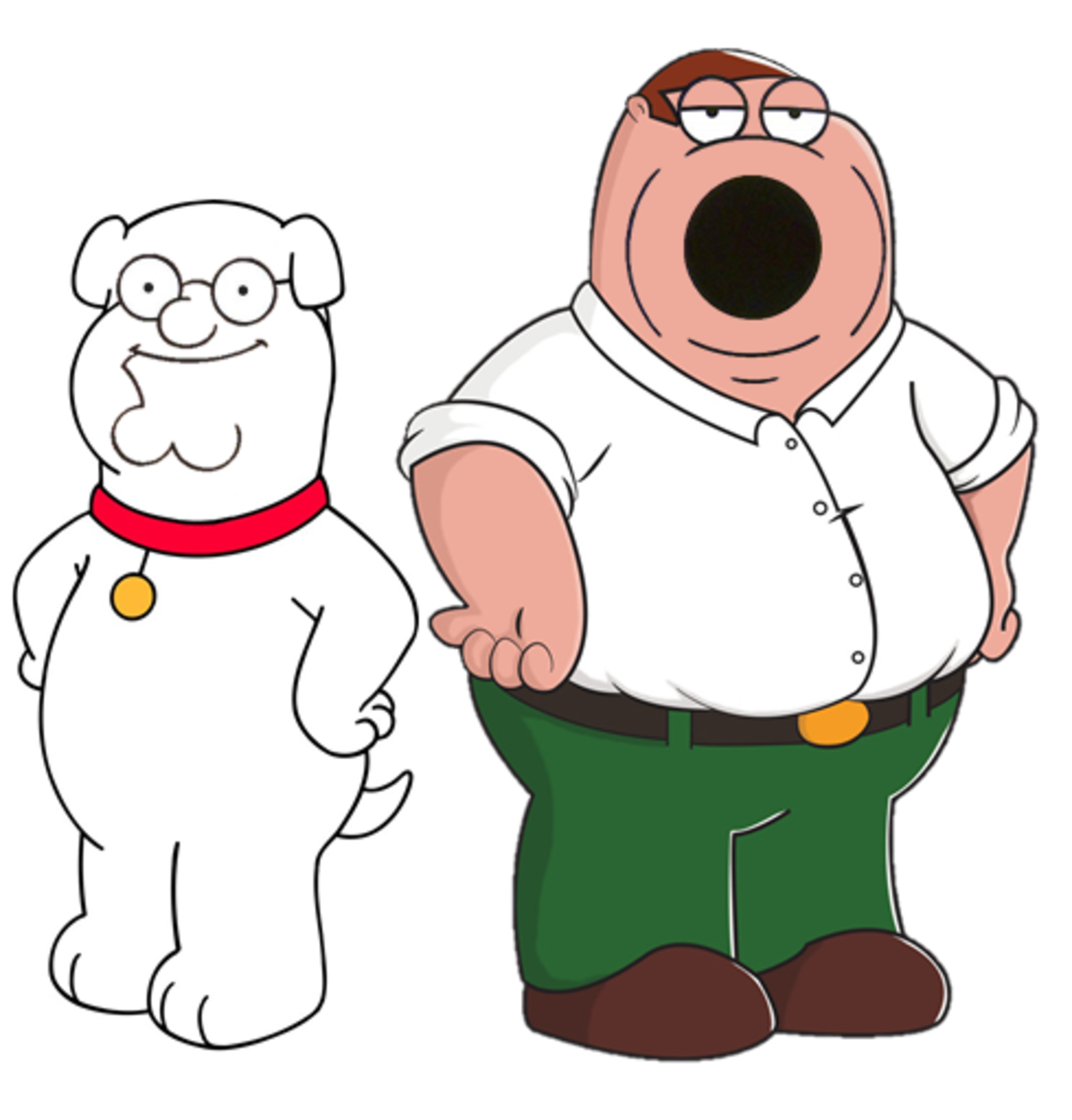 Peter griffin meme face