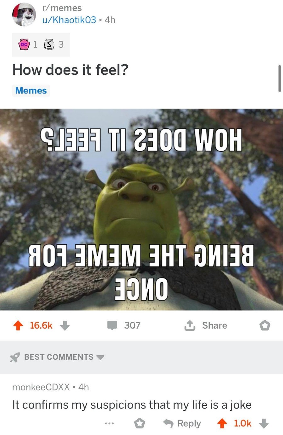 Cursed Shrek : r/memes