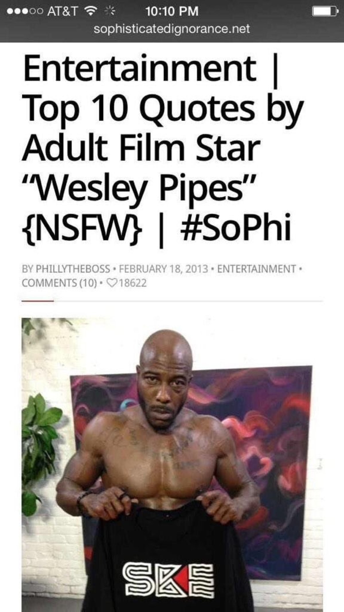 Wesley pipes quotes