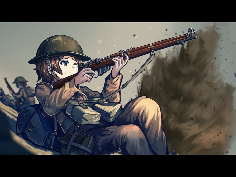 MOEREICH What If Anime Won WW1