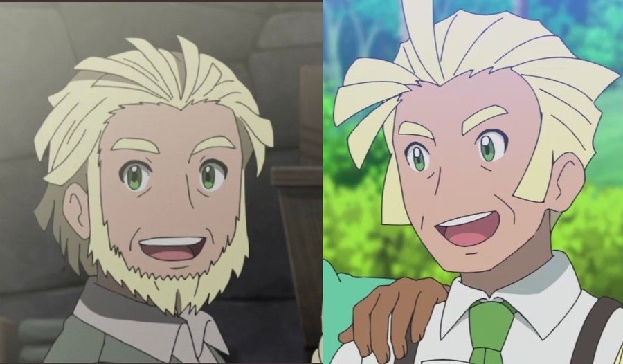 Mohn looked better with the beard tbh