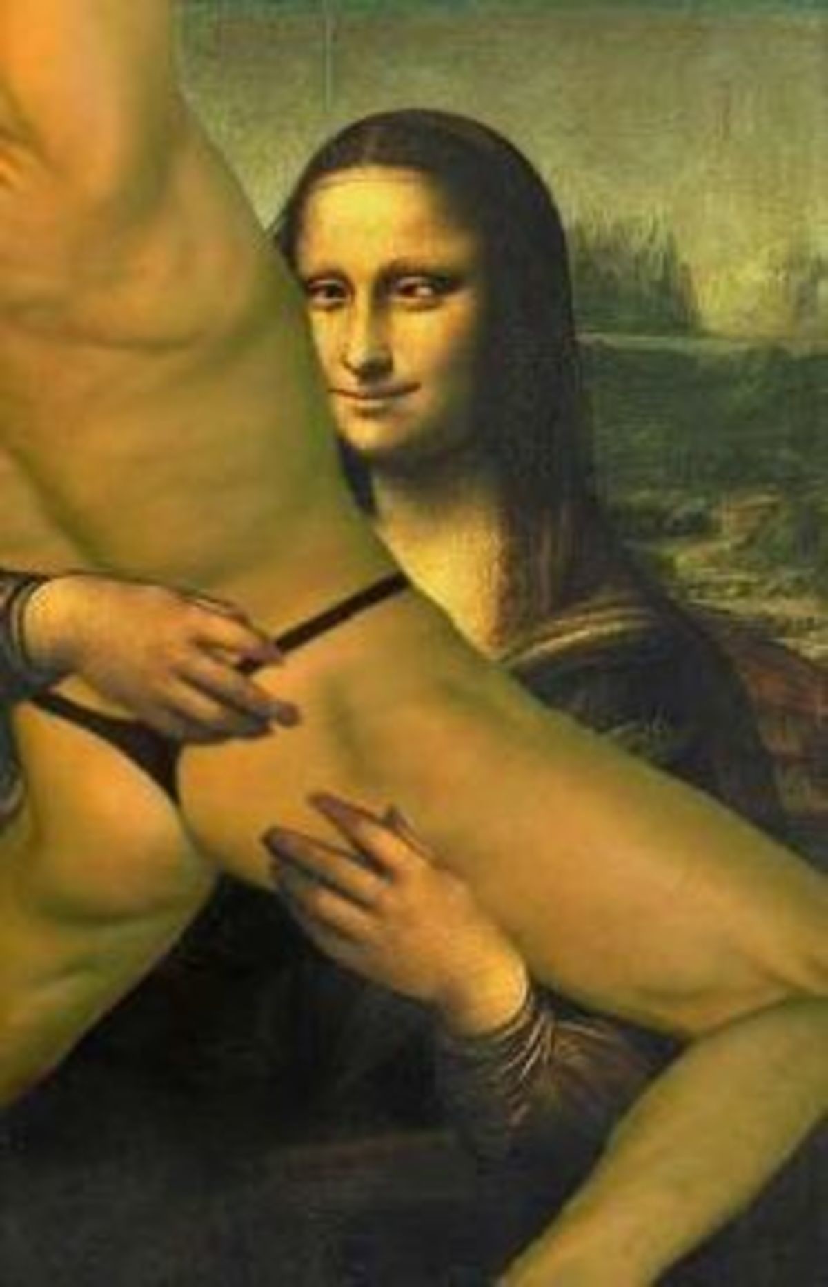 Mona Lisa Dump. 