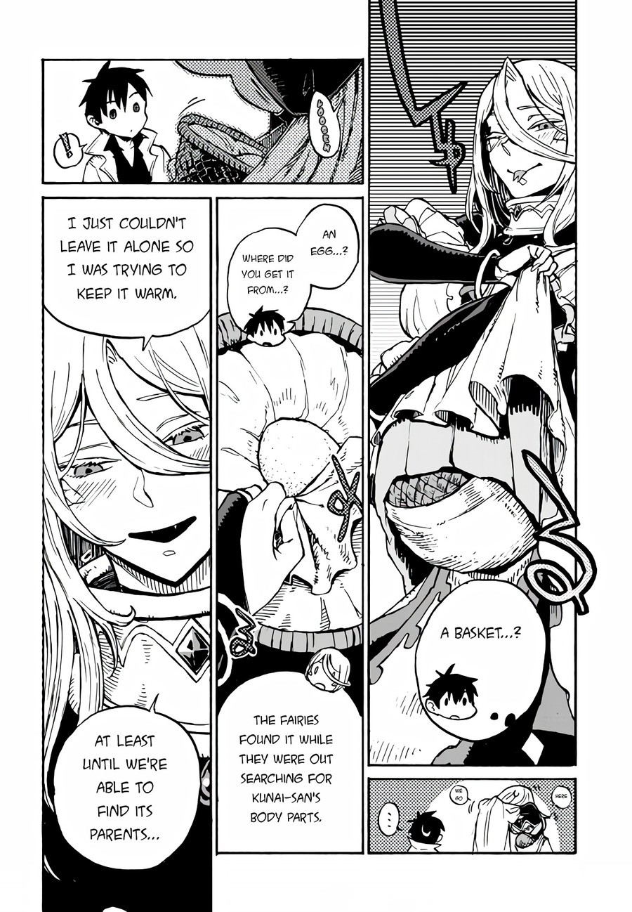 Monster Musume no Oishasan Manga Chapter 3.3