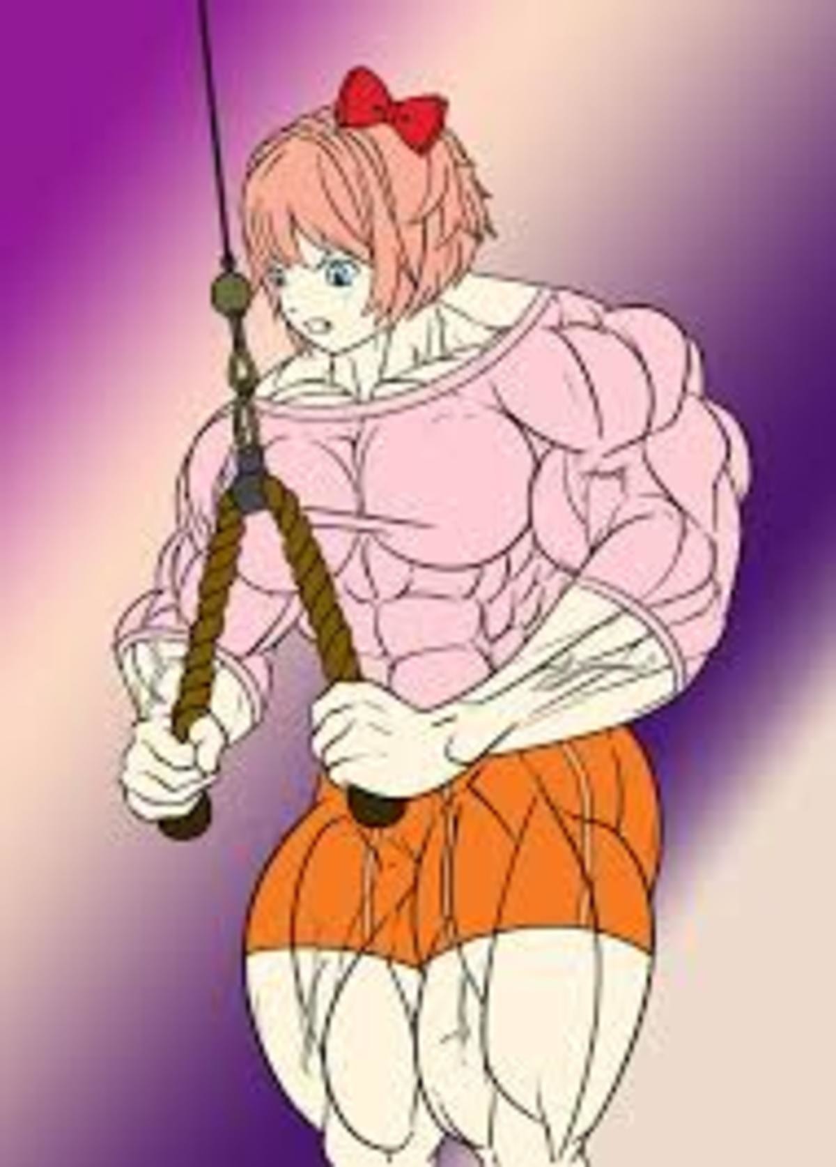 Muscle Anime Girl List Of Ultimate Muscle Characters.
